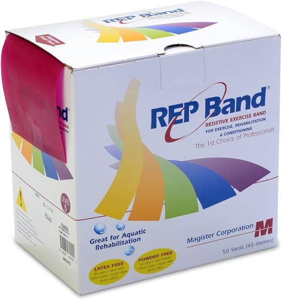 50 yd REP Band - Plum - Level 5