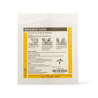Medline Bordered Gauze, 4" x 4" Adhesive Island Wound Dressing, Sterile, 15 Count
