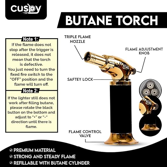 Cuspy Cocktail Smoker Kit with Torch – 6 Flavor Wood Chips