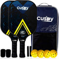 Cuspy USAPA Pickleball Paddles Set of 2/4