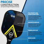 Cuspy USAPA Pickleball Paddles Set of 2/4