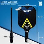 Cuspy USAPA Pickleball Paddles Set of 2/4